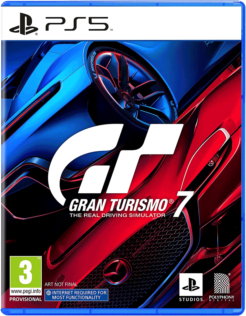 Gran Turismo 7 [PS5, русская версия]