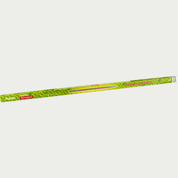Фитолампа светодиодная для растений Т5 Ritter PLANTA, 14Вт, 880х23х34мм, провод 2м, выключатель на корпусе, цвет белый, фитосветильник для рассады линейный, светильник для комнатных цветов, 56297 9