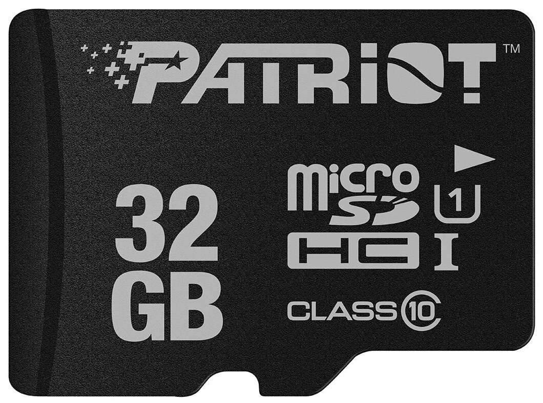 Карта памяти Patriot Memory PSF*MCSDHC10