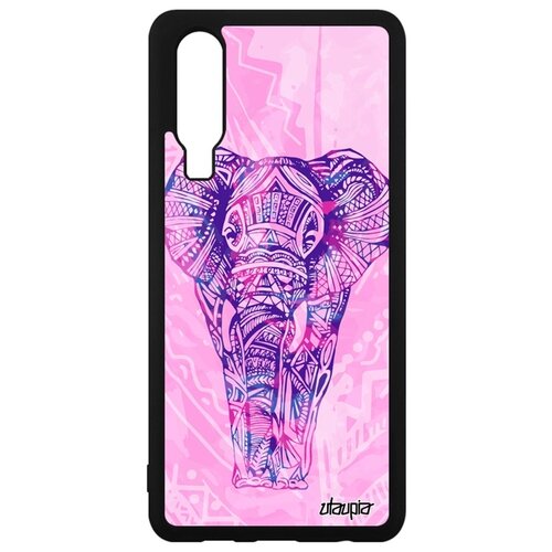 фото Чехол на смартфон huawei p30, "слон" саванна древний utaupia