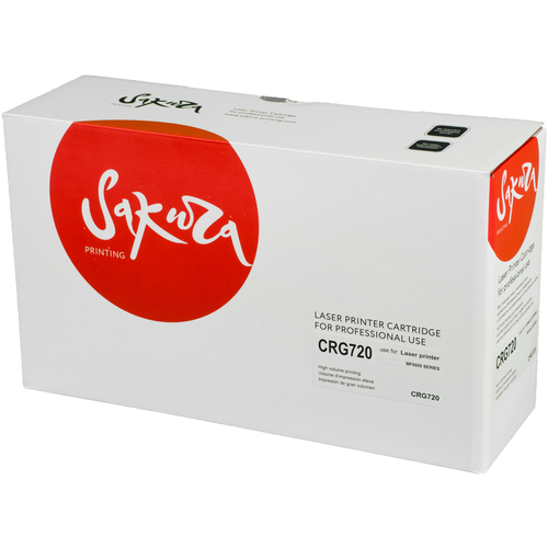 sakura тонер картридж совместимый сакура sakura sacrg057 cartridge 057 bk черный 3 1k Картридж Sakura CRG720, 5000 стр, черный