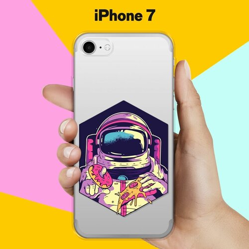 силиконовый чехол еда астронавта на honor 20s Силиконовый чехол Еда астронавта на Apple iPhone 7