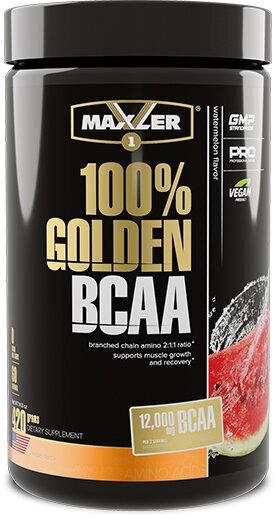 100% Golden BCAA 420 g, (арбуз)