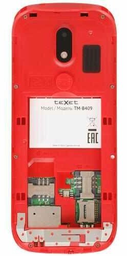 Мобильный телефон teXet - фото №18