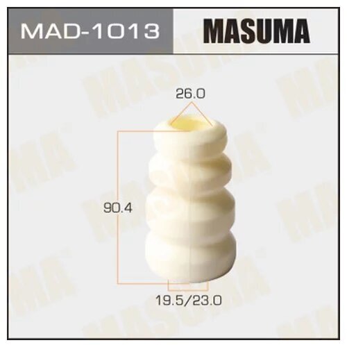 Отбойник амортизаторов MASUMA MASUMA MAD1013