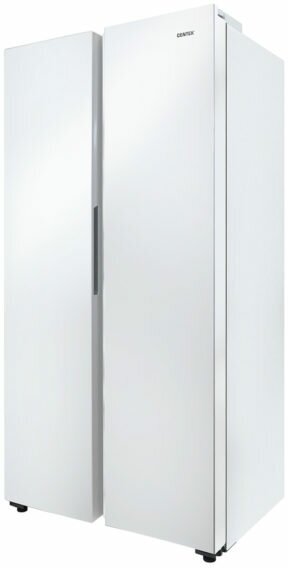 Холодильник Side by Side Centek CT-1757 NF WHITE - фотография № 2