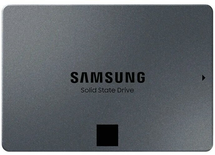 Твердотельный накопитель Samsung 870 QVO 4 ТБ SATA MZ-77Q4T0BW