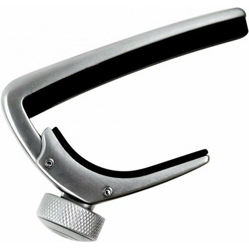 Каподастр для акустической и 12-струнной гитары PLANET WAVES PW-CP-02S pw cp 02 ns capo каподастр для гитары черный planet waves