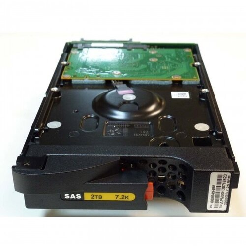 Жесткий диск EMC V2-PS07-020U 2Tb 7200 SAS 3,5 HDD жесткий диск emc 3 тб v2 ps07 030u