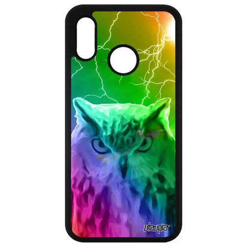 фото Чехол на мобильный huawei p20 lite, "сова" ночной птица utaupia