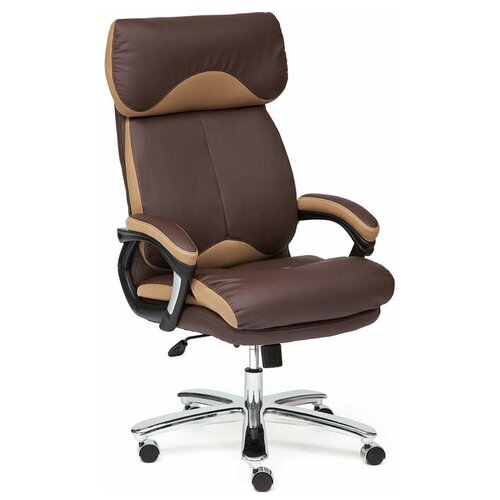 Кресло GRAND, коричневый / бронзовый