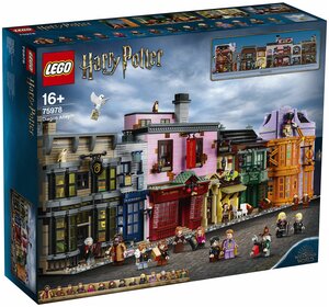 Конструктор LEGO Harry Potter 75978 Косой переулок, 5544 дет.