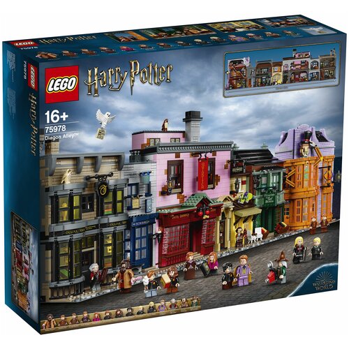 Конструктор LEGO Harry Potter 75978 Косой переулок, 5544 дет.