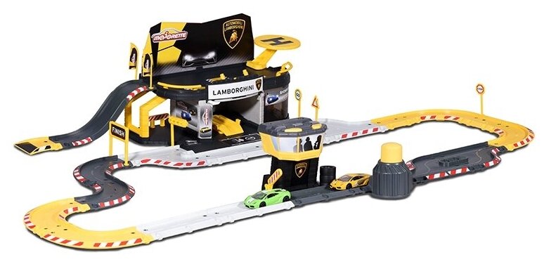 Трек Majorette Creatix Lamborghini race 2050004