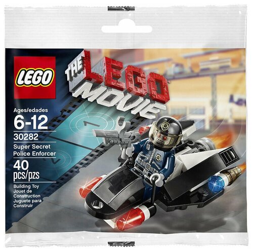 Конструктор LEGO The LEGO Movie 30282 Суперсекретный полицейский-оборотень, 40 дет.