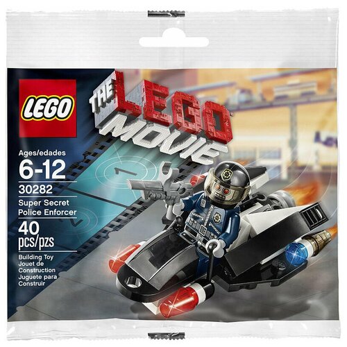 Конструктор LEGO The LEGO Movie 30282 Суперсекретный полицейский-оборотень, 40 дет.