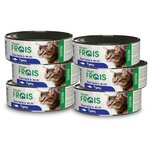 Влажный корм для кошек Frais с тунцом 6 шт. х 100 г (кусочки в желе) - изображение