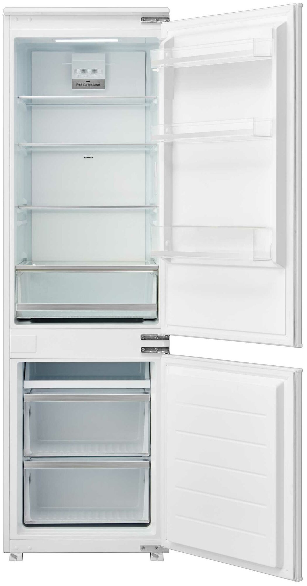 Встраиваемый холодильник Korting - фото №1