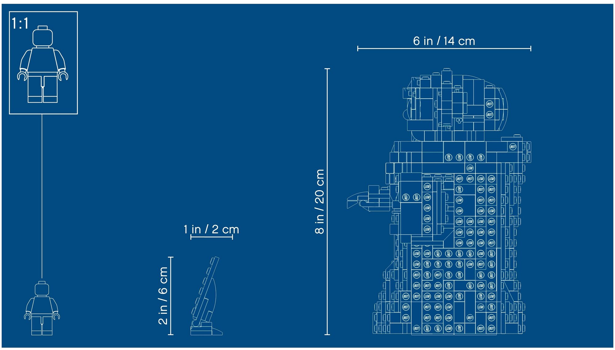 Конструктор LEGO Star Wars Звездный истребитель типа Х, 730 деталей (75318) - фото №13