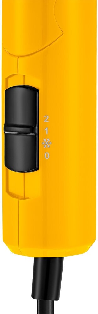 Фен Kitfort КТ-3240-1 черно-желтый