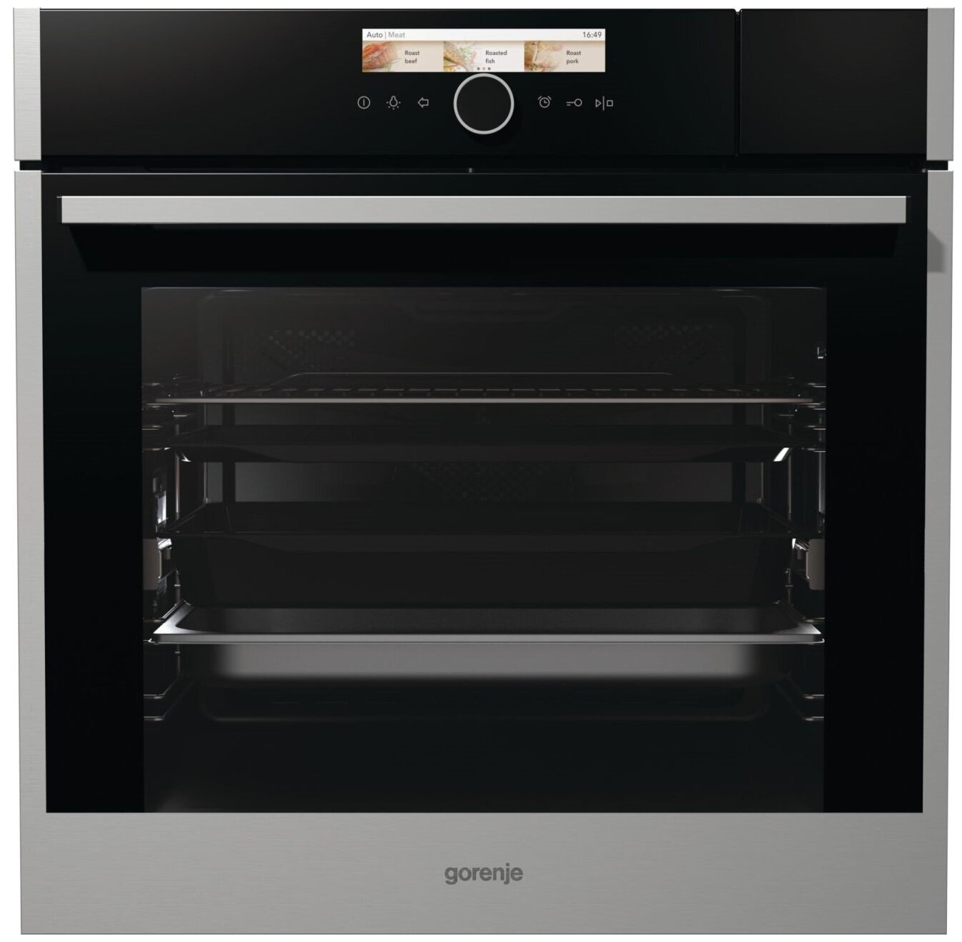 Встраиваемый электрический духовой шкаф Gorenje BCS798S24X