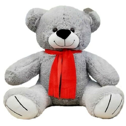 Медведь Платон 90 см Серый МПН-90ср