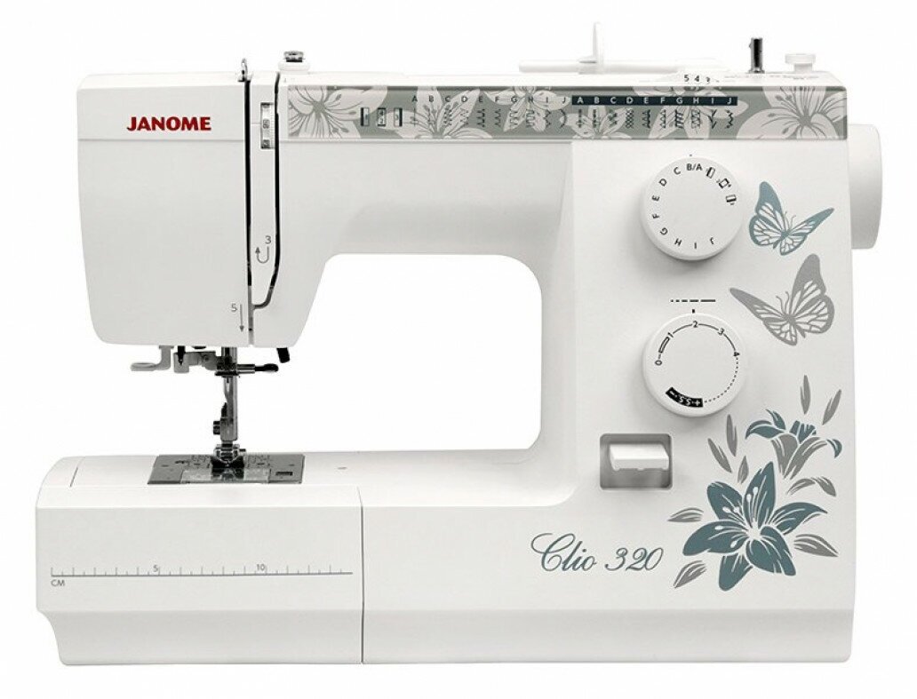 Швейная машина Janome Clio 320