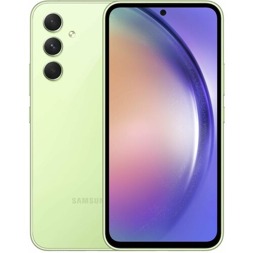 Смартфон Samsung Galaxy A54 SM-A546 EDS 8 256Gb Lime Лайм 5G 3990000₽