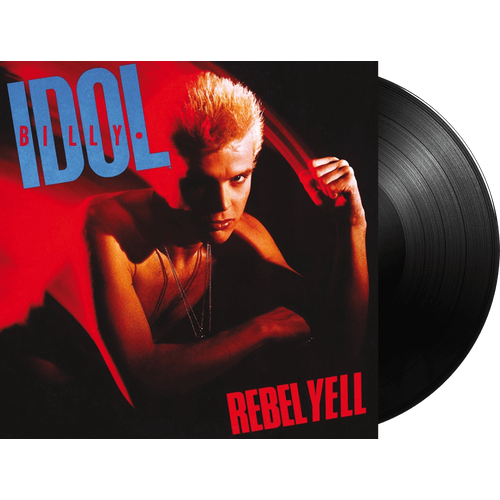 billy idol rebel yell lp 1983 rock germany nmint Billy Idol – Rebel Yell