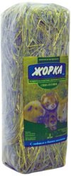 Жорка луговое сено для грызунов, 3 л, 0,500 кг