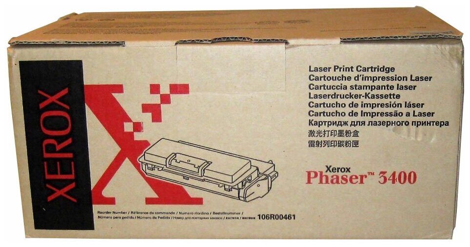 106R00461 Тонер Картридж XEROX PHASER 3400 (106R00461)