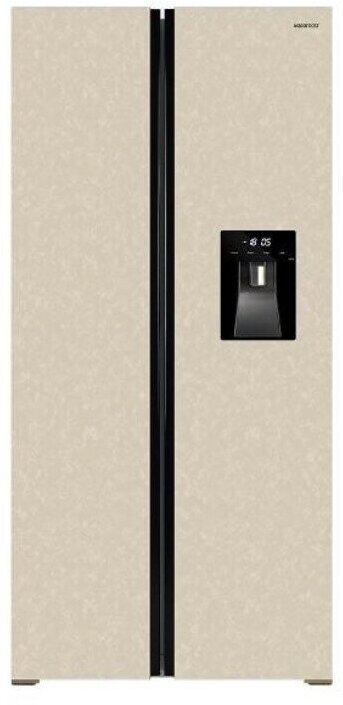 Холодильник Side by Side NordFROST RFS 484D NFYm inverter