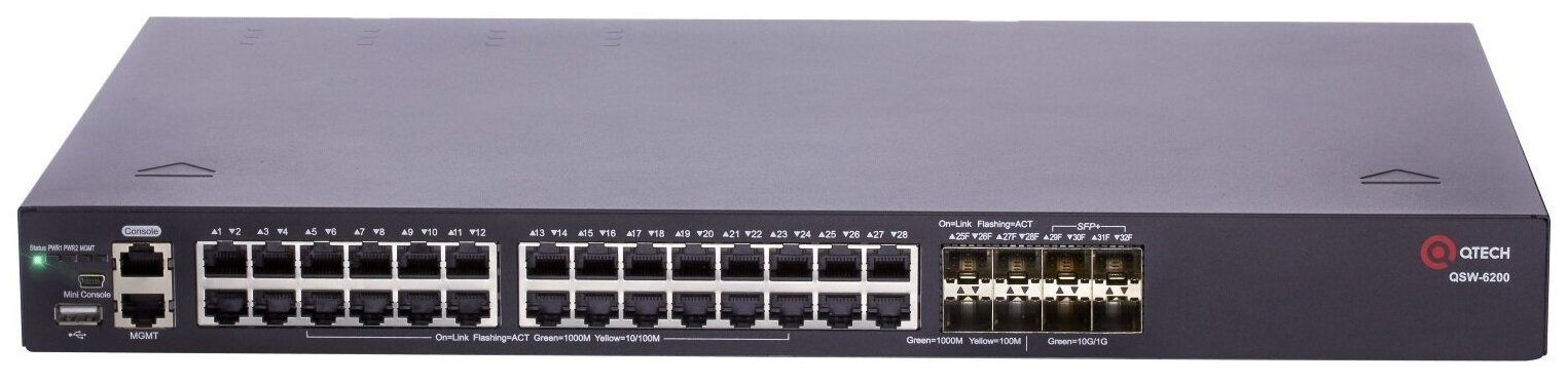 Коммутатор QTECH QSW-6200-32T