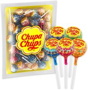 Карамель Chupa Chups Фруктовая + со вкусом колы, 504г