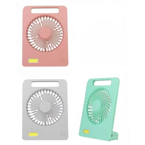 Вентилятор настольный с LED лампой от GadFamily 77000₽