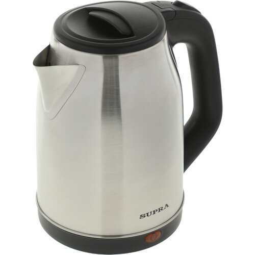 Чайник электрический Supra KES-1842S 18л черныйнержавеющая сталь корпус нержавеющая сталь 164000₽