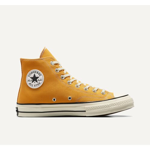 Кеды Converse, размер RU 44 US 10 СМ 28.5, желтый converse chuck 70 vintage canvas high