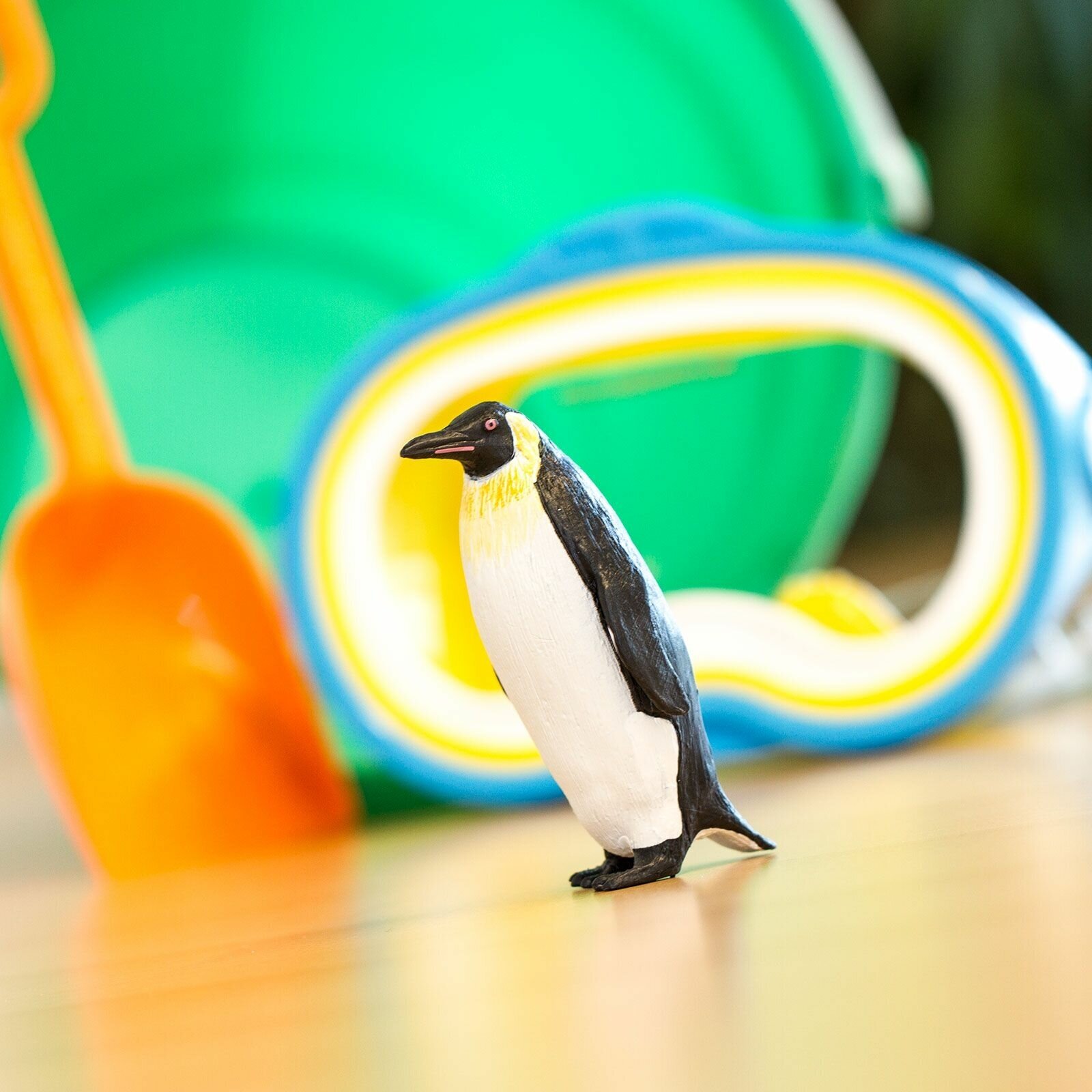 Фигурка птицы Safari Ltd Императорский пингвин, для детей, игрушка коллекционная, 276129