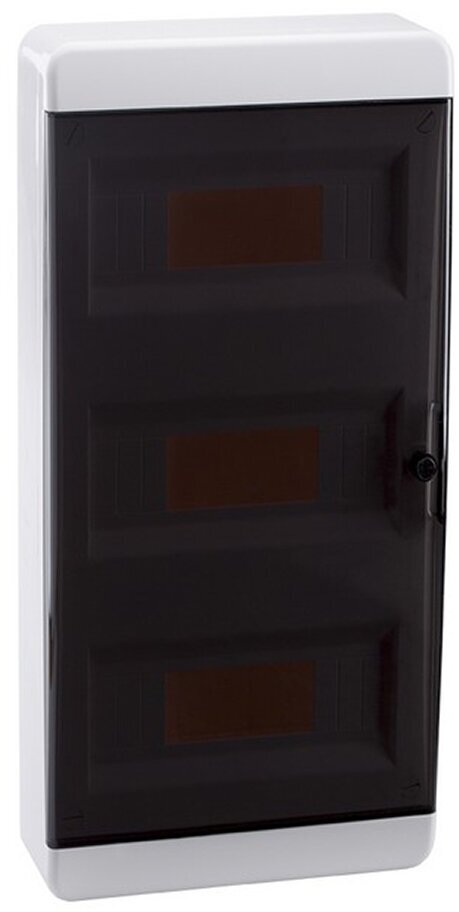 Щит распределительный навесной КЭАЗ OptiBox ЩРН пластиковый IP41 290х535х102 мм 36 модулей