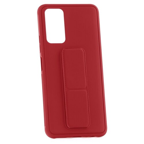 фото Чехол для телефона huawei honor 10x lite derbi magnetic stand красный