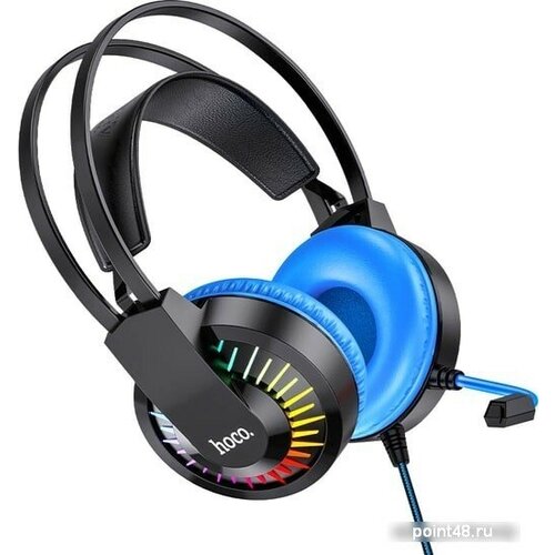 Наушники Hoco W105 черныйсиний 179900₽