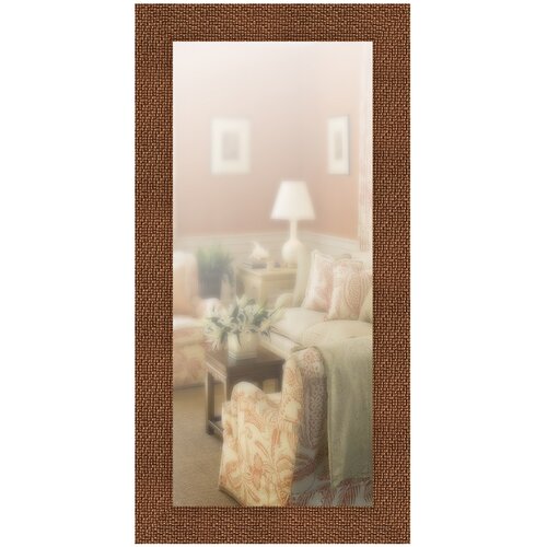 фото Зеркало в широкой раме 50 x 100 см, модель p070030 аурита