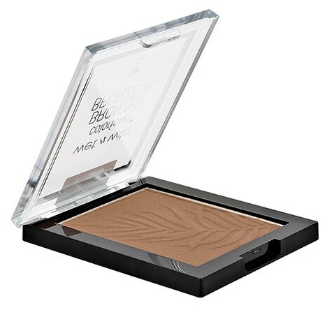 Wet n Wild Color Icon Bronzer Товар Бронзирующая пудра для лица ticket to brazil, 11 gr Markwins Beauty Products CN - фото №11