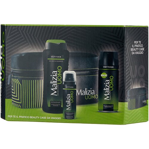 Malizia Набор Uomo Vetyver