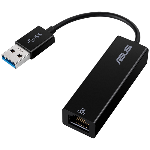 Переходник ASUS OH102 USB3.0 -> RJ45 (90XB05WN-MCA010)