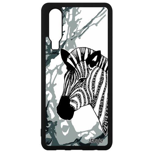 фото Чехол на мобильный huawei p30, "зебра" африка zebra utaupia