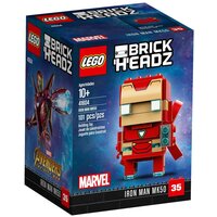 Конструктор LEGO BrickHeadz 41604 Железный человек MK50