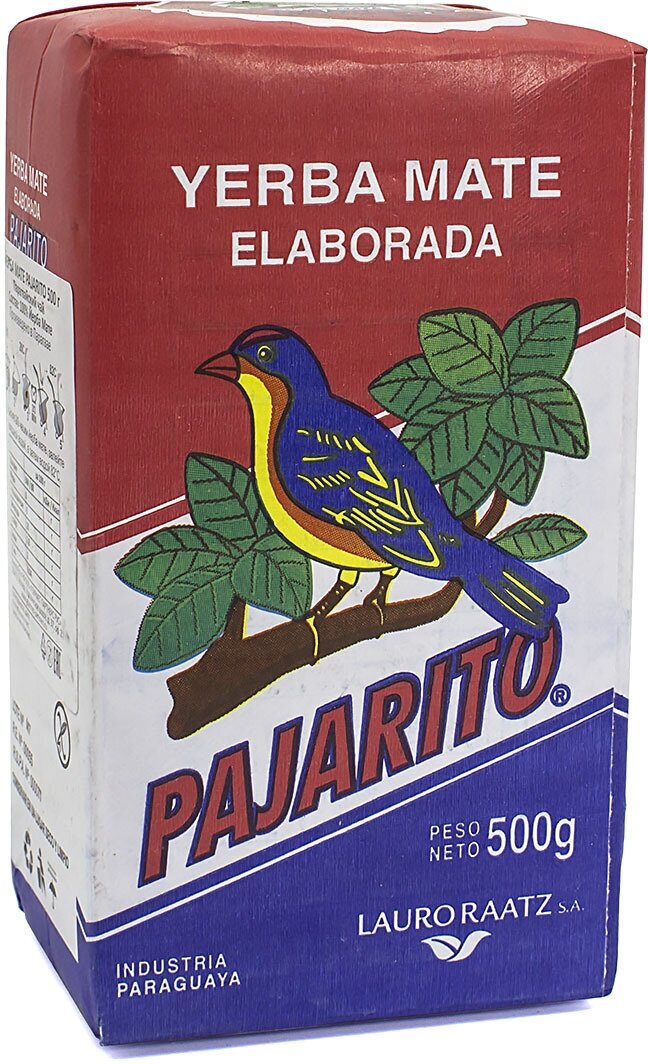 Йерба Мате Pajarito Tradicional 500 г рассыпной чай Парагвай