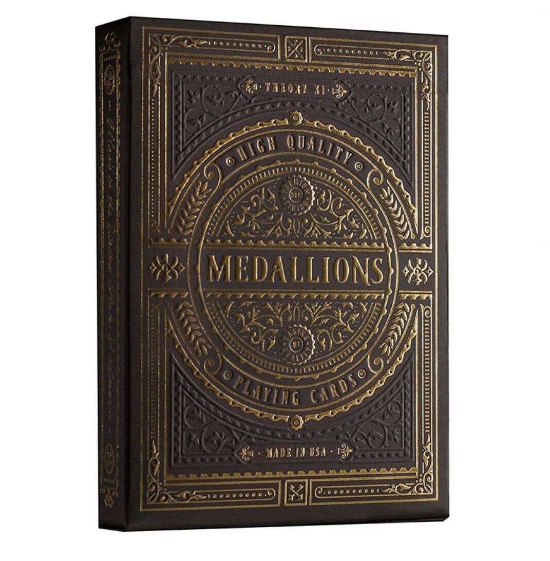 Карты "Theory11 Medallions"