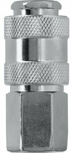 Переходник KRAFTOOL 3/8"F - рапид муфта 06593-3/8 - фотография № 1